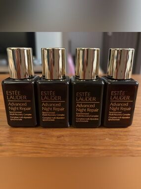 New Estée Lauder Advanced Night Repair Serum samples Set 4*15ml=60ml